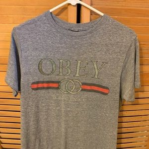 obey gucci shirt